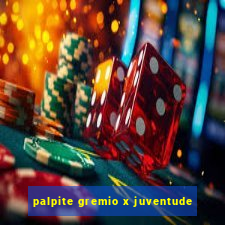 palpite gremio x juventude